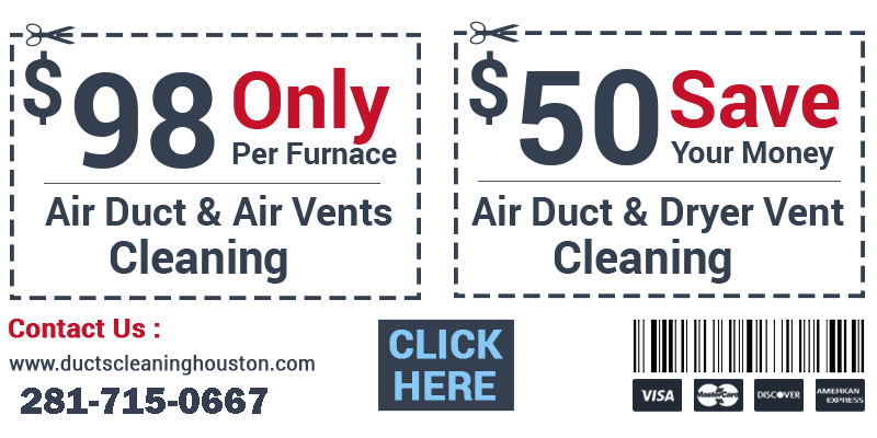 Air Duct Cleaning Houston TX Coupon