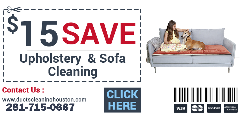 Upholstery Cleaning Houston TX Coupon